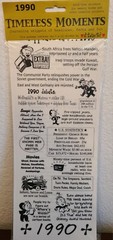 It Takes Two 1990 Timeless Moments 5″x12″ Sticker, Scrapbook Embellishment #139