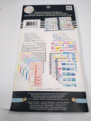 The Happy Planner Household Sticker Book 1372 pieces Missing 48 Stickers