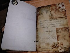 Shabby Vintage Nostalgic Junk Journal Scrapbook USA Seller