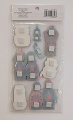 Backpacking Hiking Camping Scrapbooking Stickers by Recollections