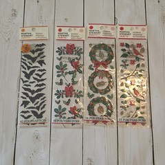 Large Scrapbook Sticker Lot 150+ Sheets Various Brands Jolees Stickopotomus….