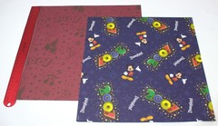 Disney & Mickey Mouse Themed Scrapbook Craft Lot – 12 x 12 Papers and Stickers
