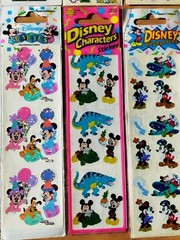 [103] sandylion sticker you choose Prism,Mickey,disney Retro