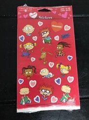 New Vintage Forget Me Not – American Greetings Nickelodeon Rugrats Stickers