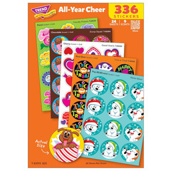 Stinky Stickers Variety Pack; 336 Ct.; 70 Designs, 8 Scents
