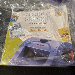 Create-A-Sticker By Xyron Model 500