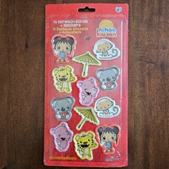 Vtg 2010 Nickelodeon Stickers Stretch Bands Lot Ni Hao Kai-Lan Dora Diego 3pk