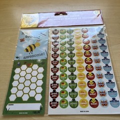 Teachers Kids Awards Stickers Chart Greenbrier International Inc. School Supply