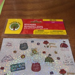 😎Teaching Tree Church/Religious Stickers New Only $1 50 Stickers In Pack