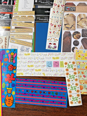 Lot Scrapbook Kits Pack Sticker Sheets Creative Memories My Minds Eye NRN K & Co