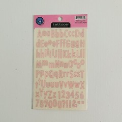 K I Memories Tattoos Decorative Rub-Ons