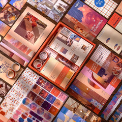 Scrapbook Supplies Kit, Vintage Junk Journaling Supplies, Scrapbooking Kit with