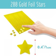 12456 PCS Star Stickers, More Than 12100 Incentive Star Stickers & 288 Gold F…