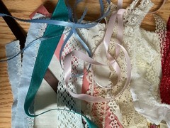 Junk Journal Craft Supplies Most Vintage Photos Trim Ribbon Ephemera Button Plus