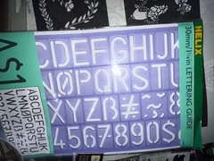 Craft Lot. Scrapbk New Stencils Stickers Stamps. Colorful Paper Sheets/square.