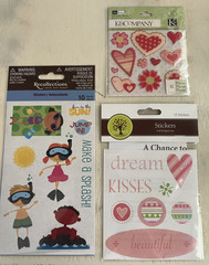 Miscellaneous Recollections, K & Company, Stemma Stickers