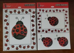 O’Scrap! Frames & Mini Frames scrapbooking frames & die cuts, Lady Bugs