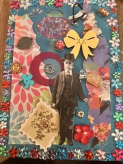 Memory Lane! 5 Vintage Junk Journal Ephemera Cards With Envelopes. Repurpose