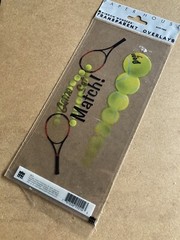 Penn Tennis Transparent Overlay Scrapbooking Decor Embellishment
