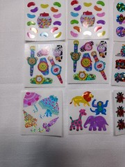 Huge Holographic Mixed Lot Vintage Sandylion Stickers Mods
