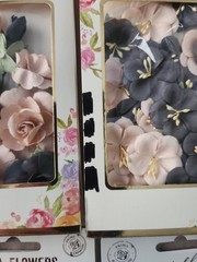 Prima Marketing Flower Lot – 4 Packages – See Description