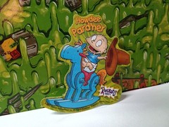 Vintage Stickers Y2K Rugrats Sticker VTG