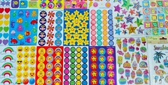Wholesale 500 STICKER Lot Sandylion Hallmark AGC American Greetings Cards DISNEY