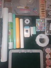 Ultimate Craft Supply Bundle – Clay, Vinyl Rolls, Sketch / Scrap Books & More!