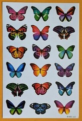 Butterflies Sticker Sheet