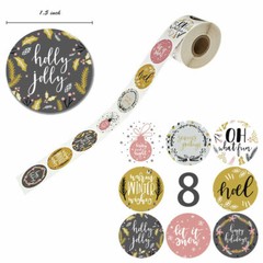 500Pc Thank You Stickers Labels for Envelopes Bubble Mailers Gift Bags Packaging