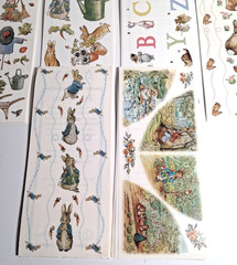 Colorbok Peter Rabbit The World Of Beatrix Potter Large Sticker Sheet Lot Of 70