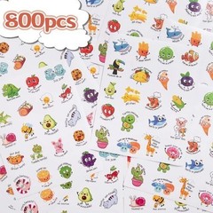 800pcsTeacher Classroom Motivational Stickers for Kids Students