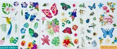 399+ stickers butterflies flower designs birds outdoor nature animals plants lot
