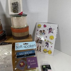 ESTATE DRAWER Large Scrapbooking items LOT + EXTRAS MOST NEW!