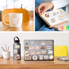 150PCS Christian Bible Verse Stickers, Boho Waterproof Vinyl Jesus Multicolor