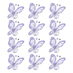 12Pcs Butterflies for Crafts 2.2″ Organza Butterflies, Light Purple