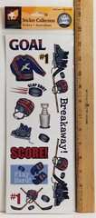 Hockey Stickers by American Traditional Designs Crafts Scrapbooking