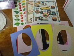 Lot Scrapbook Stickers and Embellishments-Mix of brands