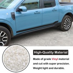 Car Body Side Stripe Decal Compatible with Ford Maverick 2022 Car Body Door S…