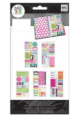 The Happy Planner Create 365 Get Paid 279 Pieces Stickers, PPSP-84