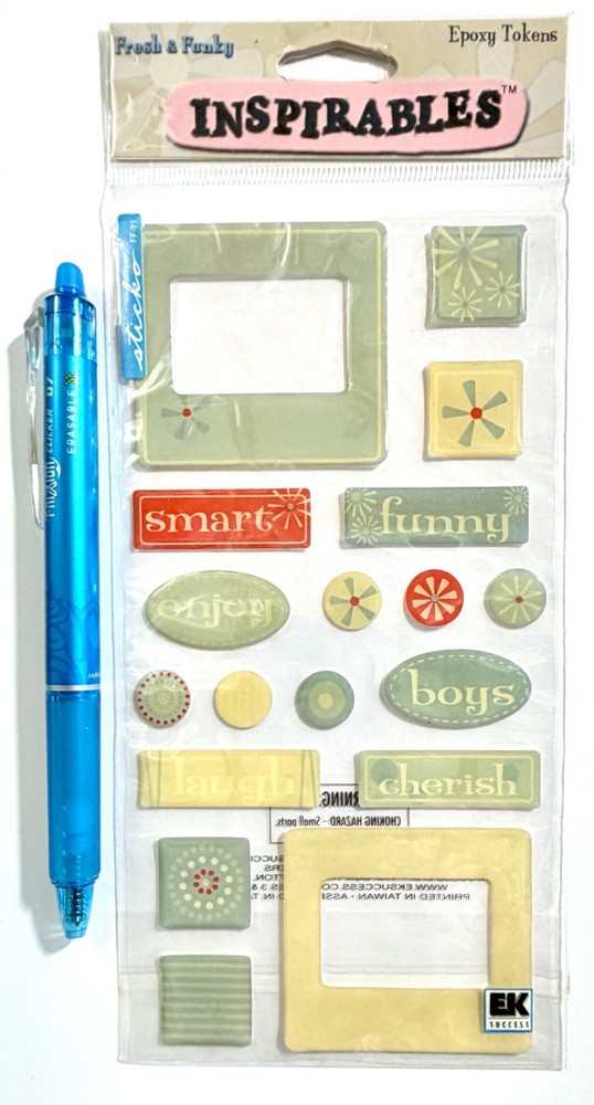 Puffy Frames Stickers Scrapbooking Journal Card Making Sticko