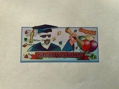 Funny Money Stickers, Apply Directly on Cash & Checks in Greeting Cards