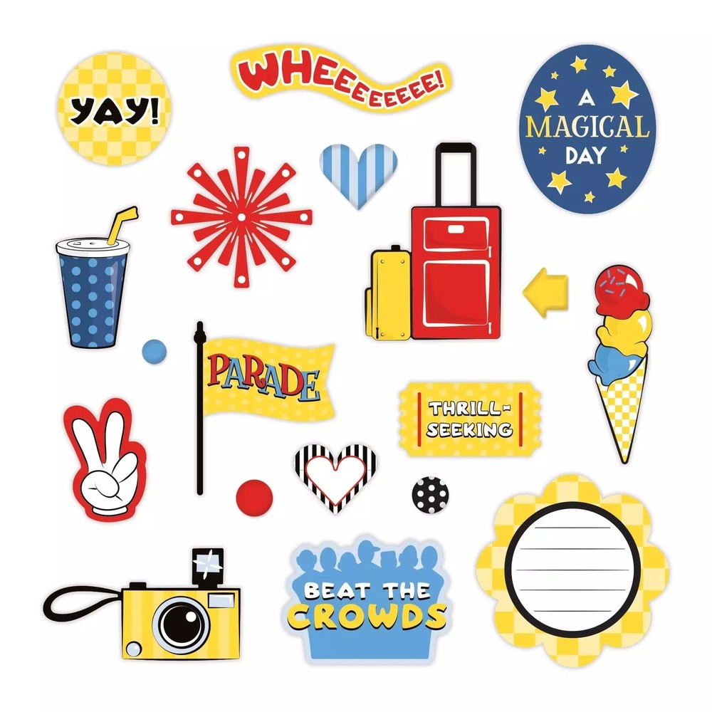 Creative Memories Adventure Parks Embellishments