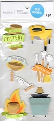 Scrapbook Stickers, 3D, Variety – Recollections – CHOOSE from 149 sticker packs