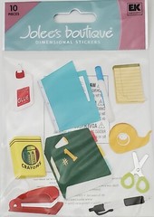 *YOU CHOOSE* Jolee’s/Others SCHOOL DAYS Dimensional Stickers