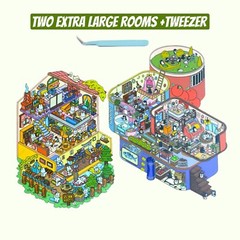 Two Extra Large (3D) Isometric Scene Rooms. Treehouse and Canned Apartment.