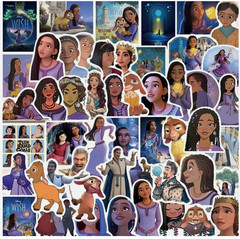 LOTS OF DISNEY characters themes decals random 10 PIECES per lot movies classics