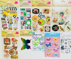 399+ Stickers Various Themes Types Brands Shapes Sizes