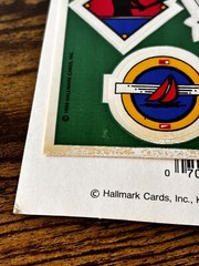 Vintage 1990’s Stickers Lot-Hallmark Stickers-Sports Countries Cities USA -READ