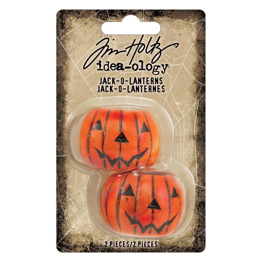 Tim Holtz Idea-ology – Jack-O-Lanterns Halloween, TH94439